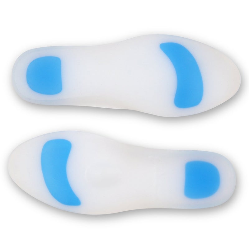 Soles Silicone Shoe Inserts (Pair) Orthopedic Support for Walking, Running, and Fitness - Soft, Comfortable, Hypoallergenic Design - S / 35-36-37 - Image 3